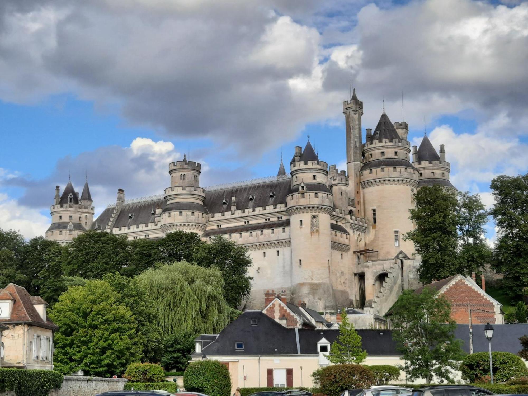 Pierres Et Jardins Panzió Senlis  Kültér fotó