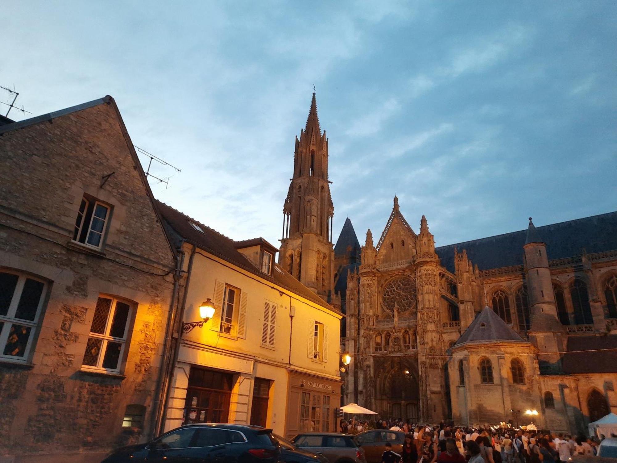 Pierres Et Jardins Panzió Senlis  Kültér fotó